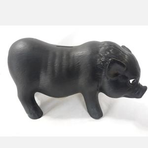 Piggy Bank Pig Robroy 1993 11"×6"×3"